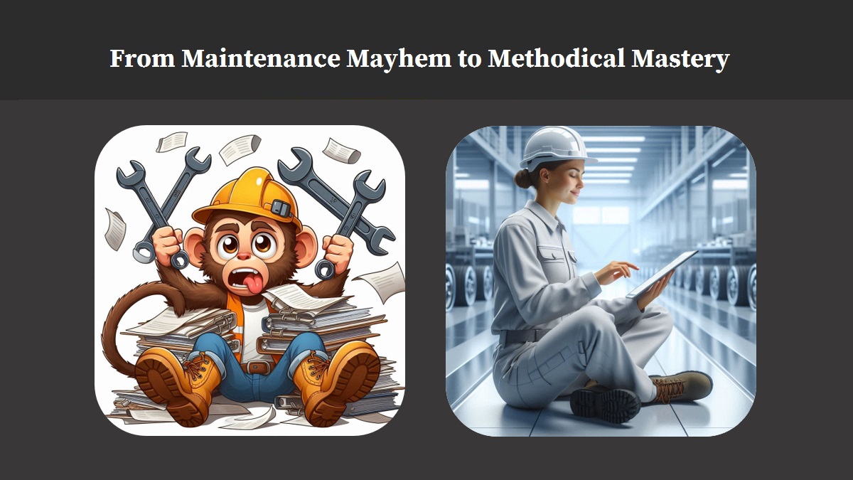 From Maintenance Mayhem to Methodical Mastery Theme