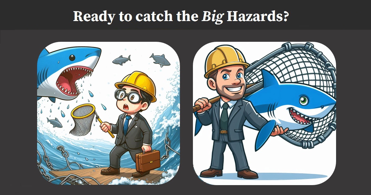 Ready to Catch the Big Hazards? Theme