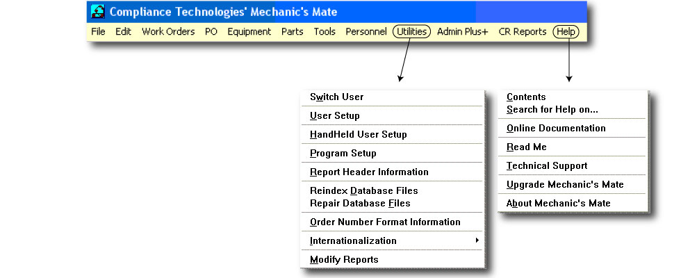 System Menu Section 3