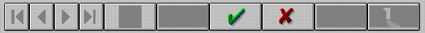 Toolbar in Save or Cancel Mode